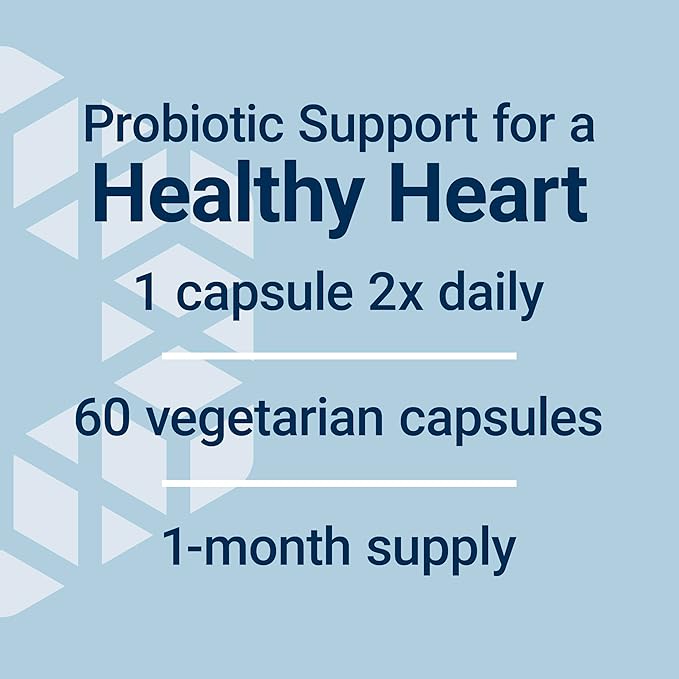 Life Extension FLORASSIST® Probiotic Heart Health Lactobacillus reuteri 30242 Promotes Heart Health and Already Healthy Cholesterol Levels Gluten-Free Non-GMO Vegetarian 60 Capsules