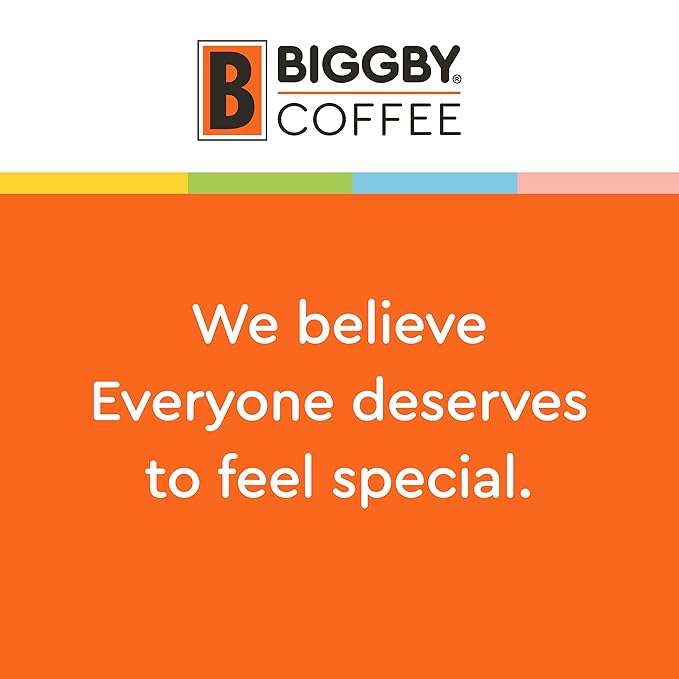 BIGGBY® Best Single Serve Coffee Recyclable Plastic Cups 80 Count Box Medium Roasted