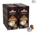 Don Francisco's Old Havana Espresso Pods: 80 Recyclable Aluminum Capsules Intensity 8 Medium Dark Roast Compatible with Nespresso Original Line - Bold Cuban-Style coffee with Nutty Notes