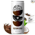Once Upon a Coconut Premium Chocolate Coconut Water - Low Calorie All-Natural Drink with Electrolytes - Non-GMO - Gluten-Free - 10.8 Fl Oz (Pack of 12)