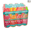 ROAR Complete Hydration Organic Variety Pack - Electrolyte Drinks Loaded with Vitamins C B5 B12 - Hydrating Beverage Non-GMO Gluten-Free - 12 pc