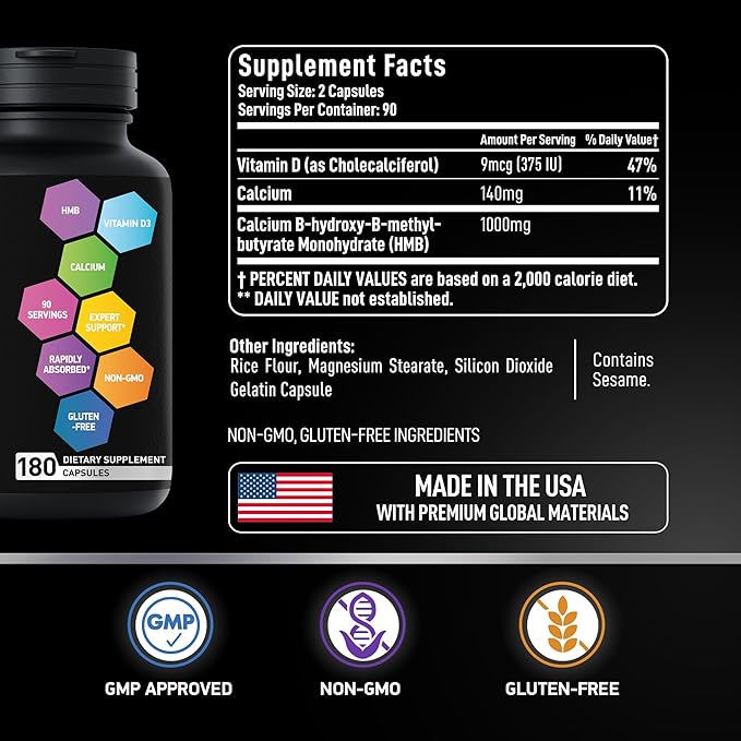 Thermogenic Multi Collagen Burn and HMB D3 Supplement - Fitness and Weight Loss Bundle