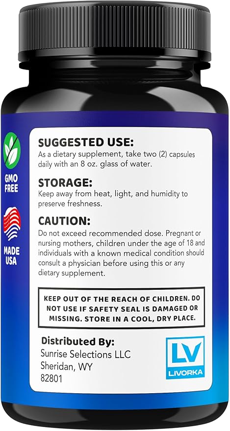 Memory Mood and Brain Capsules - Official Daily Support Brain Health Supplement Pills Advanced Formula Memory &amp Mood Brain &amp Memory Focus Reviews 60 Capsules for 1 Month