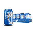 Poppi Sparkling Prebiotic Soda Beverage with Apple Cider Vinegar Seltzer Water and Fruit Juice Cream Soda Flavor 12 Fl Oz Pack of 12 Packaging May Vary