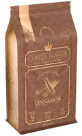 Flavored Ground Coffee – Cinnamon 100% Arabica Single Origin Medium Roast USDA Organic Naturally Flavored – by Coffea Flavor