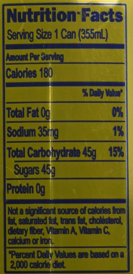 C&ampC Soda Pineapple 12 fl.oz 24 Count