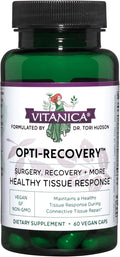Vitanica Opti-Recovery Pre &amp Post Surgery Support Wound Care BBL Tummy Tuck C Section &amp Postpartum Vitamin Essentials Healing Support Scar Shoulder Hysterectomy Breast &amp Lipo Veg