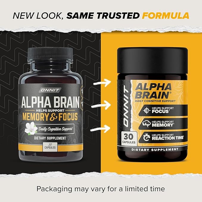 Onnit Alpha Brain Capsule 30 CP
