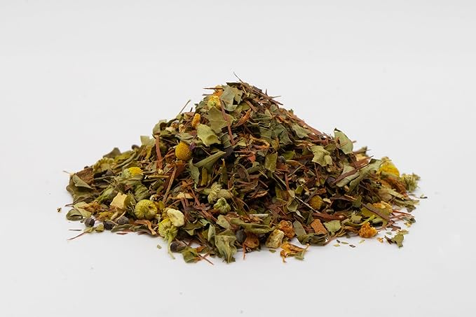 Cyst Resist Organic Herbal Tea Blend for Ovarian Cysts &amp PCOS Support Caffeine-Free Natural Hormone Balance 4 oz