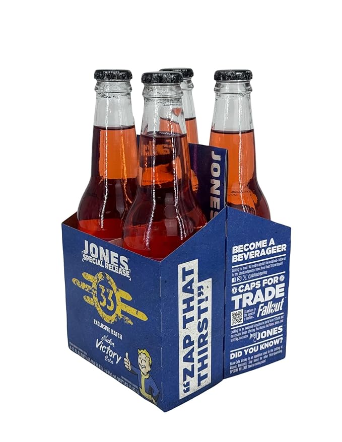 SPECIAL RELEASE NUKA-COLA VICTORY 4-PACK SLEEVE INCLUDED