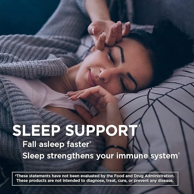Natrol Advanced Sleep Melatonin Tablets Maximum Strength 10 mg 60 ea (Pack of 3)