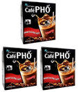 Cafe Pho Vietnamese 3in1 Instant Coffee Mix Iced Milk Coffee Cafe Sua Da Single Serve Coffee Packets Box of 9 Sachets Pack of 3
