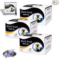 HERBOGANIC Black Seed Herbal Tea - Digestion Support and Immune Boost | Refreshing and Delicious Blend | Natural Ingredients | 60 Tea Bags