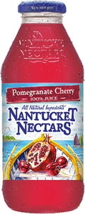 Nantucket Nectars - Pomegranate Cherry - 15.9 oz (6 Plastic Bottles)