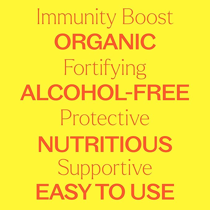 Plant Therapy Organic Immunity Boost Tincture 30 mL (1 oz) with Ehcinacea Elderberry &amp Lemon Balm Extract Supports a Healthy Immune System Natural Defense Against Seasonal Threats
