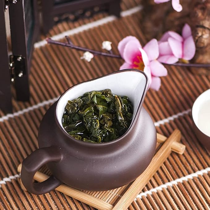 Luxtea Chinese Top10 Famous Tea – Anxi Tie Guan Yin / Iron Mercy Goddess / Tieguanyin Green Oolong Tea – Grade AA (High Grade)