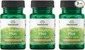 Swanson L. Reuteri Probiotic Plus with L. Rhamnosus L. Acidophilus &amp FOS Prebiotic for Gut-Health-Conscious Adults - 7 Billion CFU (30 Vegan Capsules 3 Pack)