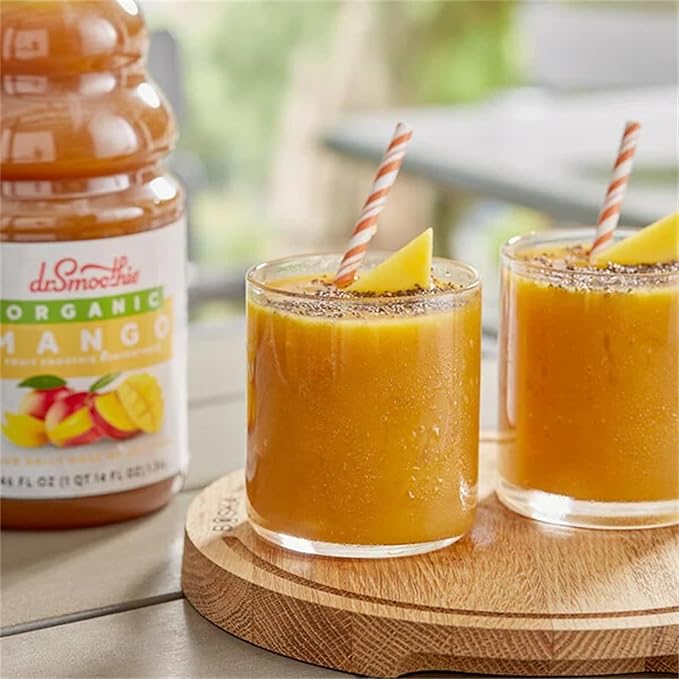 Organic Mango Fruit Smoothie Mix 46 fl. oz. WS-103DRORGMANG-NPF