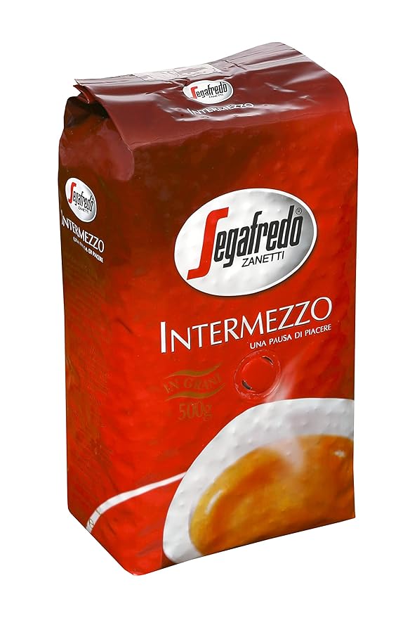 Segafredo - Intermezzo Espresso Beans - Bag of 500gr/17.64oz