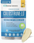 Colostrum-LD Liposomal Delivery - Colostrum Powder - Gluten-Free Lactose-Reduced - 68 Servings - Sovereign Laboratories - 12oz Vanilla