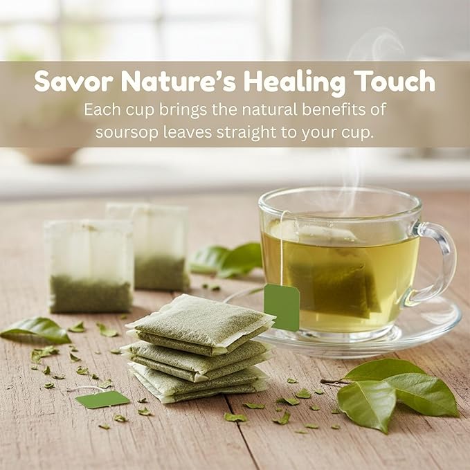 Omura SOURSOP Leaf TEA (100 Tea-Bag)