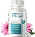 iMATCHME Lymphatic Drainage Supplements for Lymph System Support Detox &amp Cleanse Liver HealthFluid Balance Immune Support Natural Herbal Blends with Echinacea Liposomal Glutathione 120 Caps