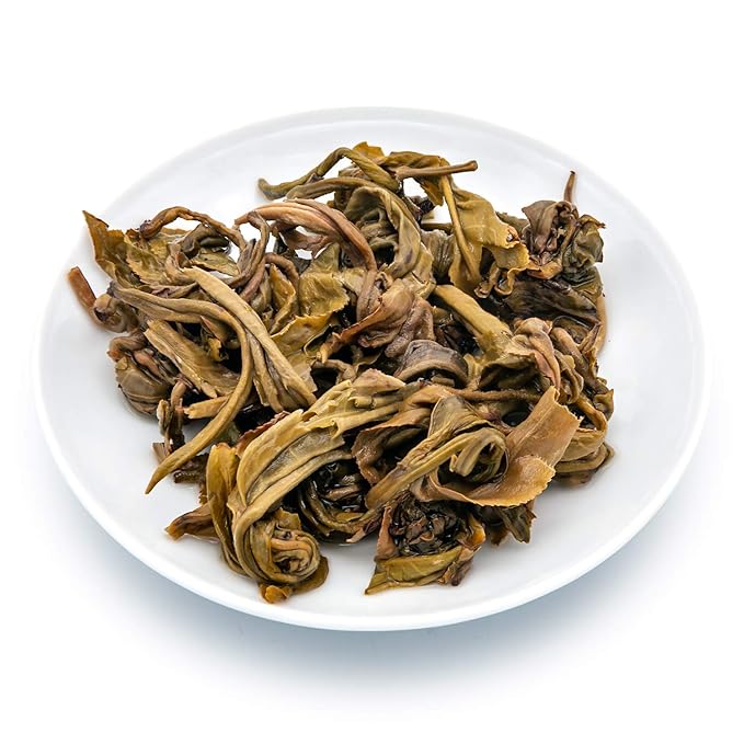 Oriarm 2025 Dragon Pearls Jasmine Green Tea - Chinese Jasmine Loose Leaf Tea Hand-Rolled Tea Balls 250g (8.8 oz) - Floral Aroma Smooth Taste - 2nd Grade