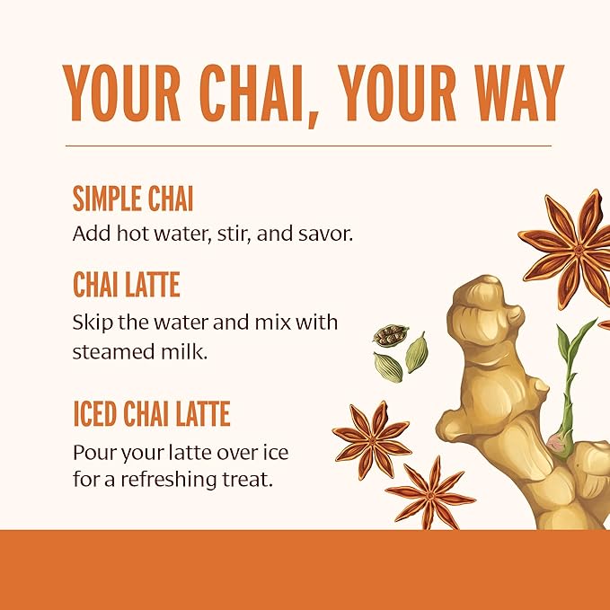 Banyan Botanicals Masala Chai – Organic Tea with Assam Black Tea L-Theanine &amp Adaptogenic Herbs – Vegan Loose Leaf Fair Trade – 3 oz 42 Servings