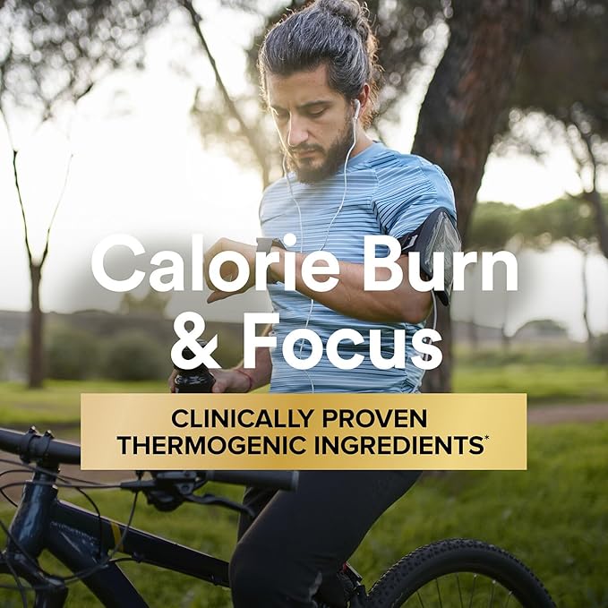 GNC Mega Men Energy and Metabolism Vitapak Program Convenient Complete Nutrition 5 Products in 1 Packet Calorie Burn Thermogenic 300mg Caffeine 30 Daily Packs
