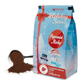Zenbean Holiday Series Peppermint Mocha - Flavored Holiday Coffee Medium Grind Infrared Roasted Arabica Coffee Low Acid with Rhodiola Rosea and L-Theanine Makes 20 Servings 12 Ounce Bag