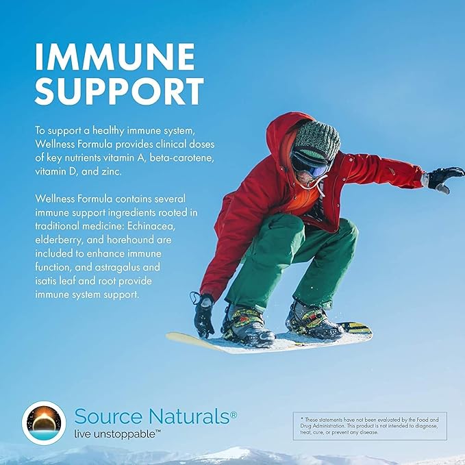 Source Naturals Wellness Formula Herbal Defense Complex* - 240 Capsules