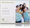 Nu Skin LifePak Advanced Nutritional Supplement for Adults | 60 Daily Packets | Aging Digestive and Gut Health Formula with Essential Vitamins Minerals and Phytonutrients