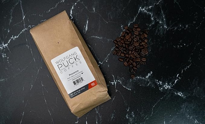Wolfgang Puck Coffee Provence French Roast Whole Bean Coffee 1-Pound (Pack of 3)