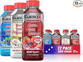 SueroX Zero Sugar Electrolyte Drink Patriotic Pack: Blueberry Coconut Berry Flavors. Sugar-Free Hydration &amp Recovery with 8 Ions &amp Electrolytes. Zero Calorie Sports Drink 21.3 Fl Oz 12 Cou
