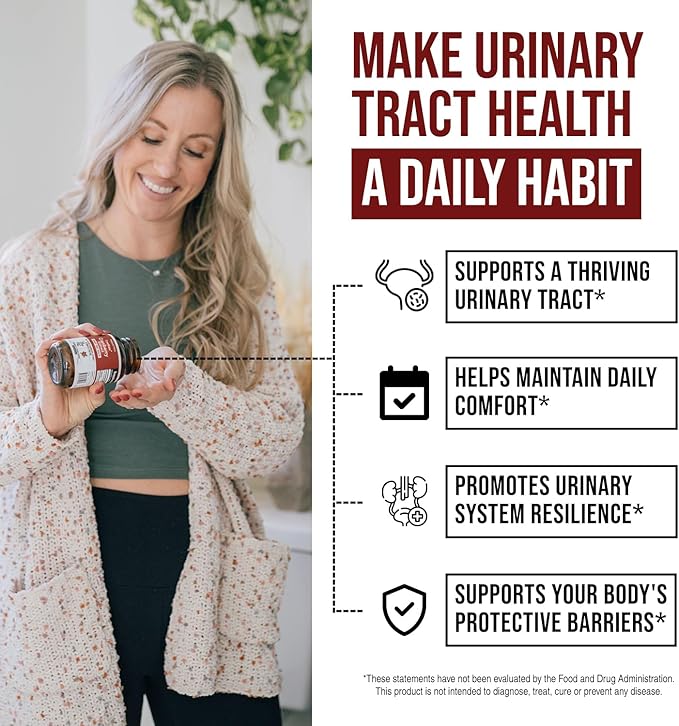 CranEaze®: Cranberry Juice Extract Plus D-Mannose – 36 mg PAC 100% Soluble PAC - Supports Urinary Tract Health – Most Effective Cranberry Pills for Women UTI Cranberry Supplement - 2-Pack