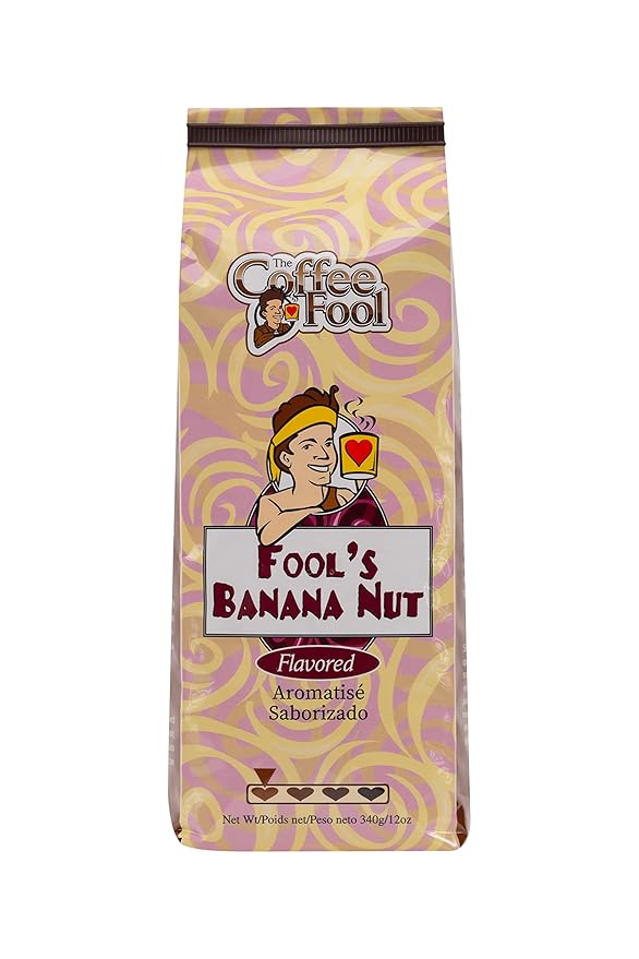 Coffee Fool's Banana Nut (Whole Bean)