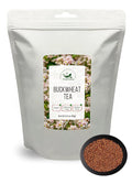 Tartary Buckwheat Tea Premium Grade Roasted Non-GMO Gluten-Free Vegan Caffeine-Free (NET WT 2.2 LB (1 KG))