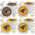 Boxer Coffee 48 Count Decaf Coffee Pods – Swiss Water Process Medium Roast Variety Pack Compatible with Keurig K-Cup Brewers Single-Serve Cups Gourmet Artisan All-Natural Flavors