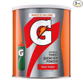 Gatorade Powder Canister Fruit Punch 51 Ounce (Pack of 3)