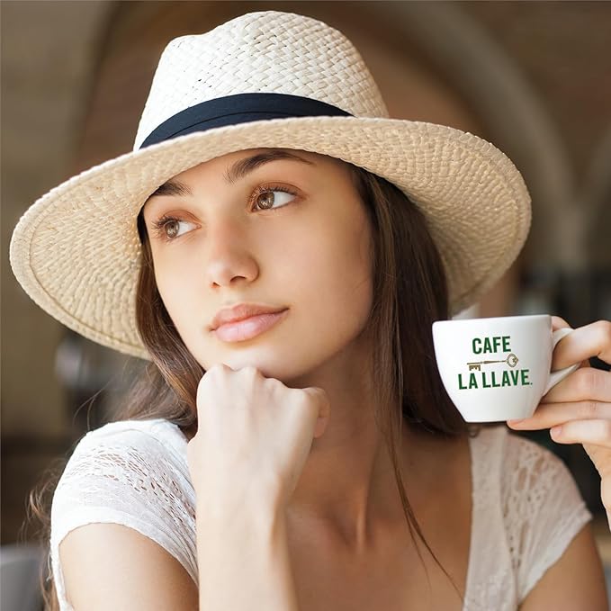 Cafe La Llave Decaf Latin Style Espresso Pods Dark Roast Compatible with Nespresso Original Line 80 Count Aluminum Capsules