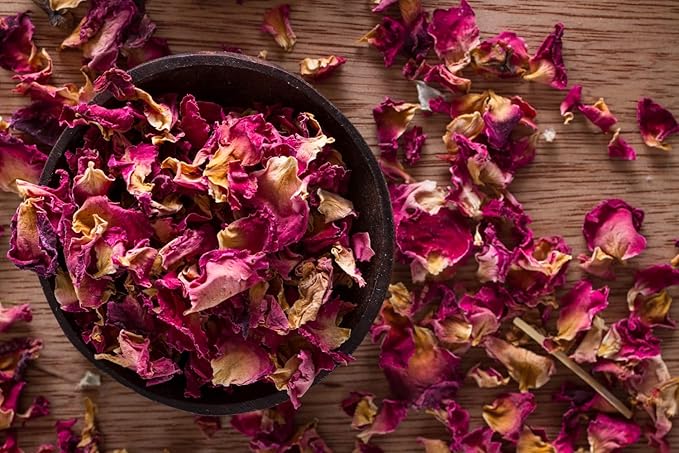 Health Embassy Rose Petals Tea | Herbal Tea (50g)