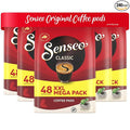 Senseo Classic Medium Roast Coffee Pods – 240 Count (5 Packs) – Smooth &amp Balanced Flavor with Rich Crema – Compatible with Senseo &amp PeleCom Machines – Single-Serve Coffee Pads for Fresh Aroma