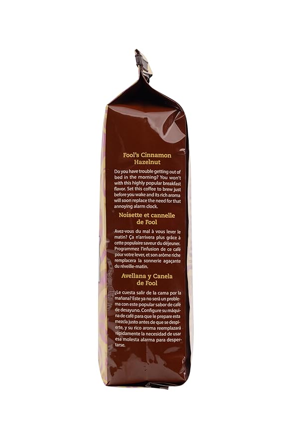 Coffee Fool's Cinnamon Hazelnut (Drip Grind)