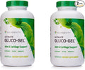 Youngevity Ultimate Gluco-Gel -for Tendons Bones &amp Cartilage | Contains Glucosamine Gelatin &amp Manganese | 240 Capsules | 2 Bottles