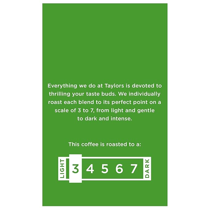 Taylors Of Harrogate - Lazy Sunday Ground Coffee - 227g (Pack of 3)