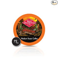 Red Diamond Coffee Cups Sumatra Blend Medium Roast Single Serve Coffee Cups Compatible with Most Brewers 6 Boxes of 12 Pods (72 Servings)