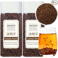 DOZO Cassia Seeds Tea Cassia seed 24.7oz/700g Cassia Tea Clear Liver Improve Vision Jue Ming Zi Chinese Herbal Medicine 決明子 决明子 决明子茶