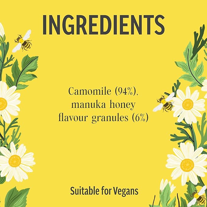 Org Green Tea &amp Manuka Honey 20bag 1 x 20bag (Pack 1)
