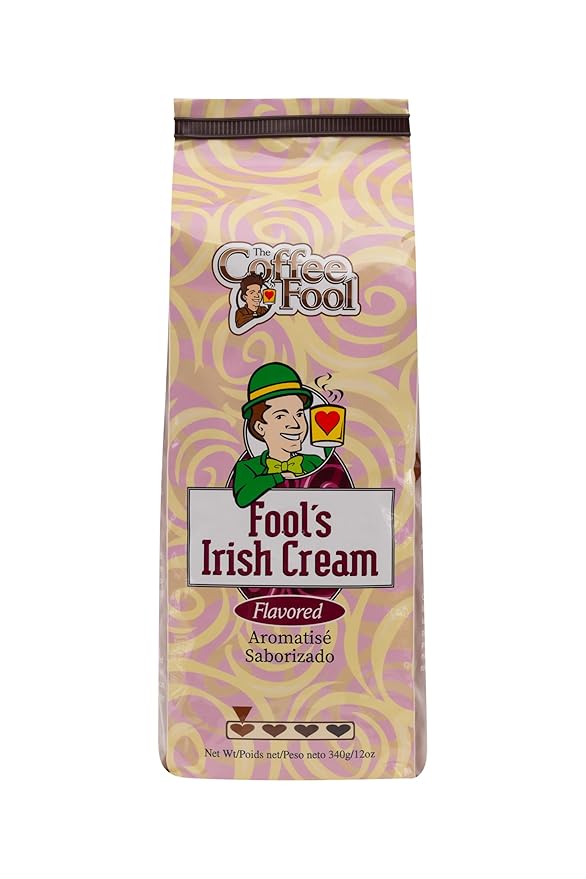 Coffee Fool's Irish Cream (Drip Grind)