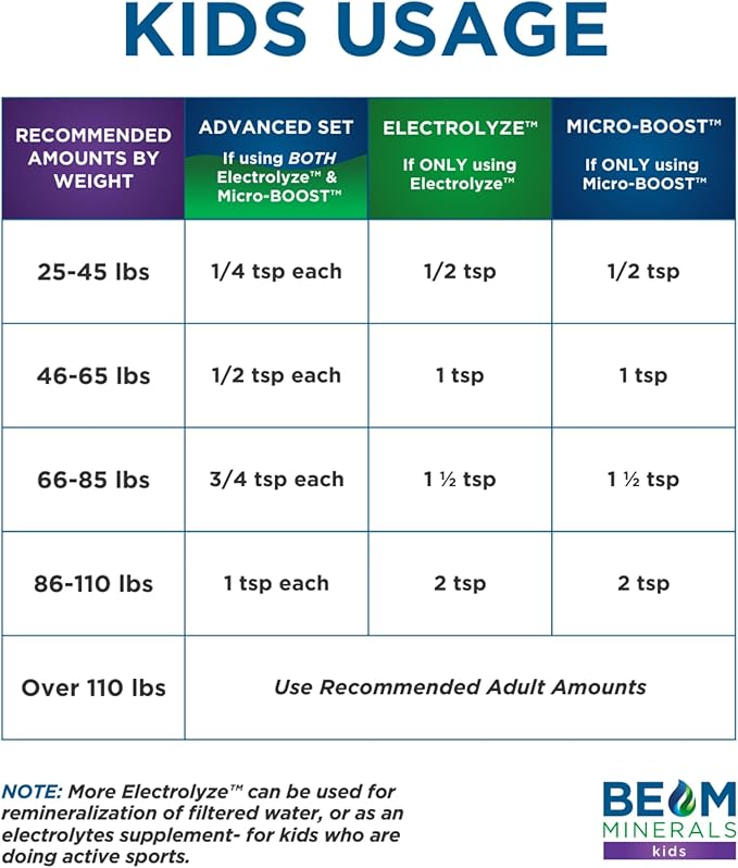 BEAM Minerals Micro-Boost and Electrolyze Advanced Set | Advanced Electrolyte &amp Micronutrient Support | 100% Bioavailable Ionized Format